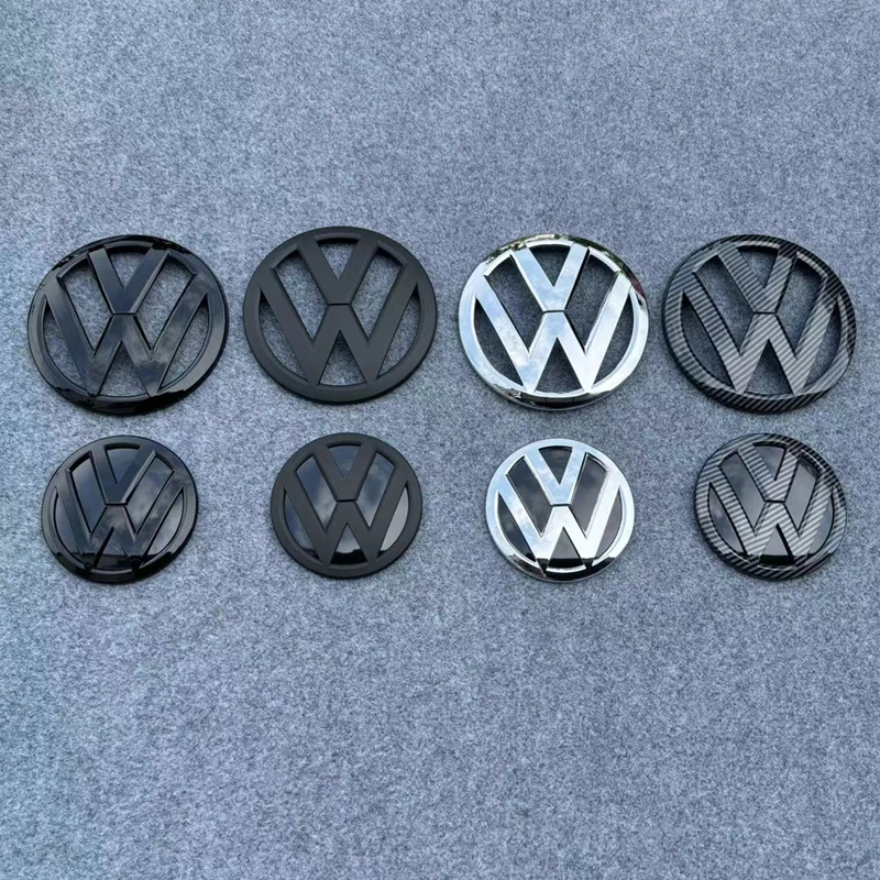 178mm 130mm Car Front Rear Badge Emblem Grille Trunk Lid logo 165mm 130mm For VOLKSWAGE Transporter Van T5 Craftert T6