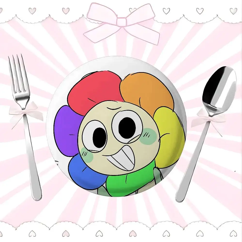 الكرتون لعبة D-Dandys World-S شارات صفيح لينة زر دبوس بروش شارة معدنية مخصصة مجوهرات اكسسوارات قبعة حقيبة التلبيب