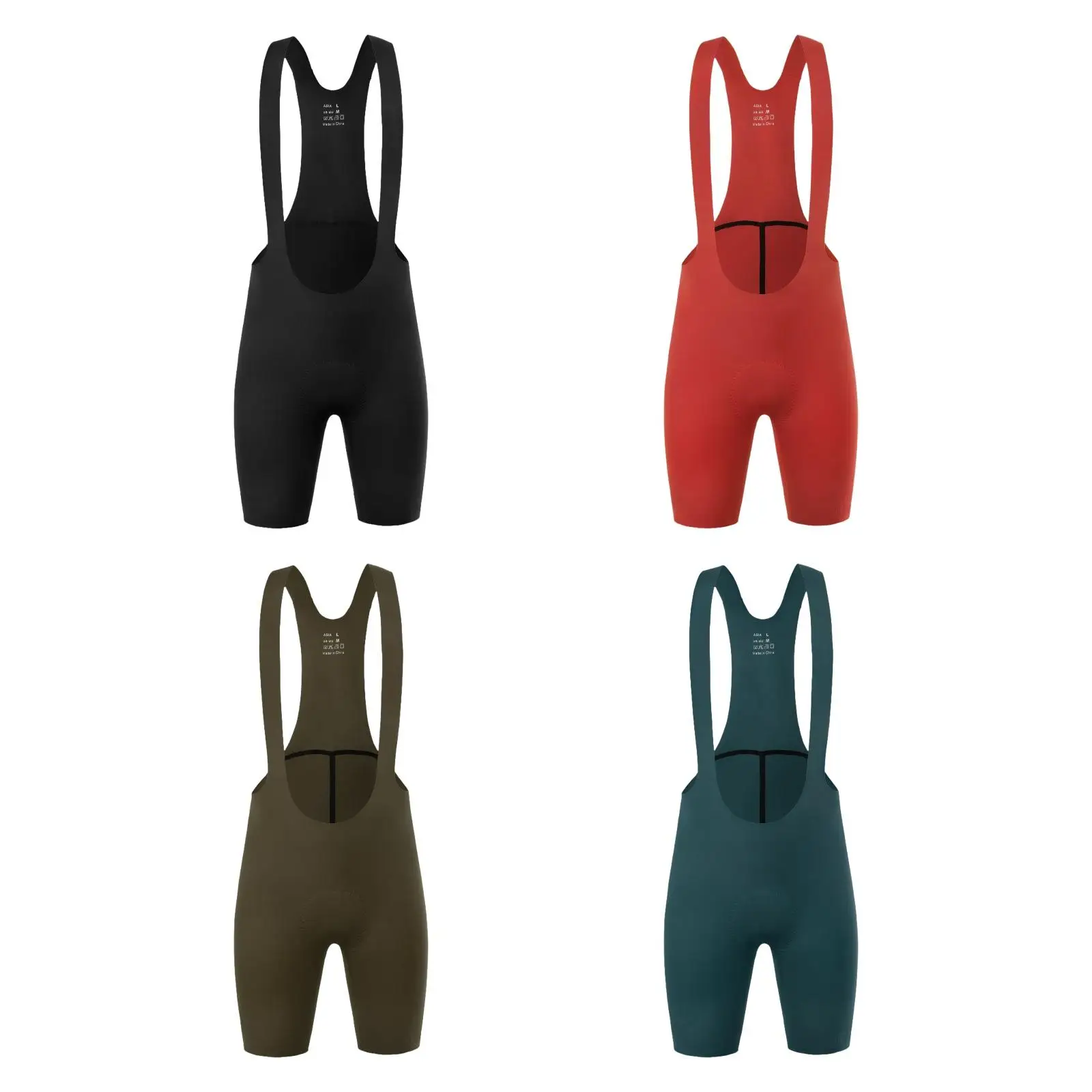 

Men's Cycling Bib Shorts Sportswear Bike Shorts Quick Dry Tights Riding Pants