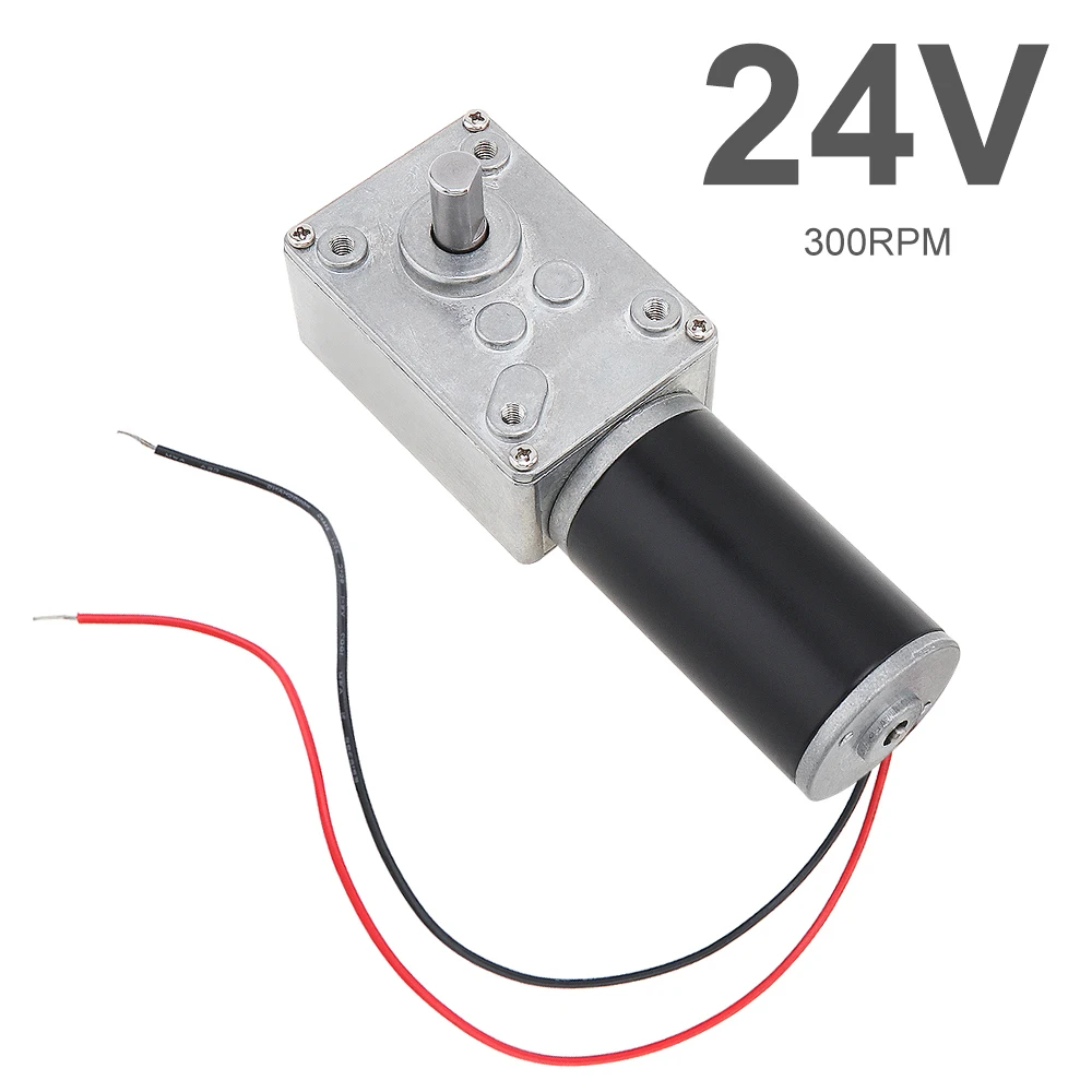 5840-31ZY DC24V 300RPM Permanent Magnet Reducer Motor with High Torque and D axis for Various Intelligent Devices