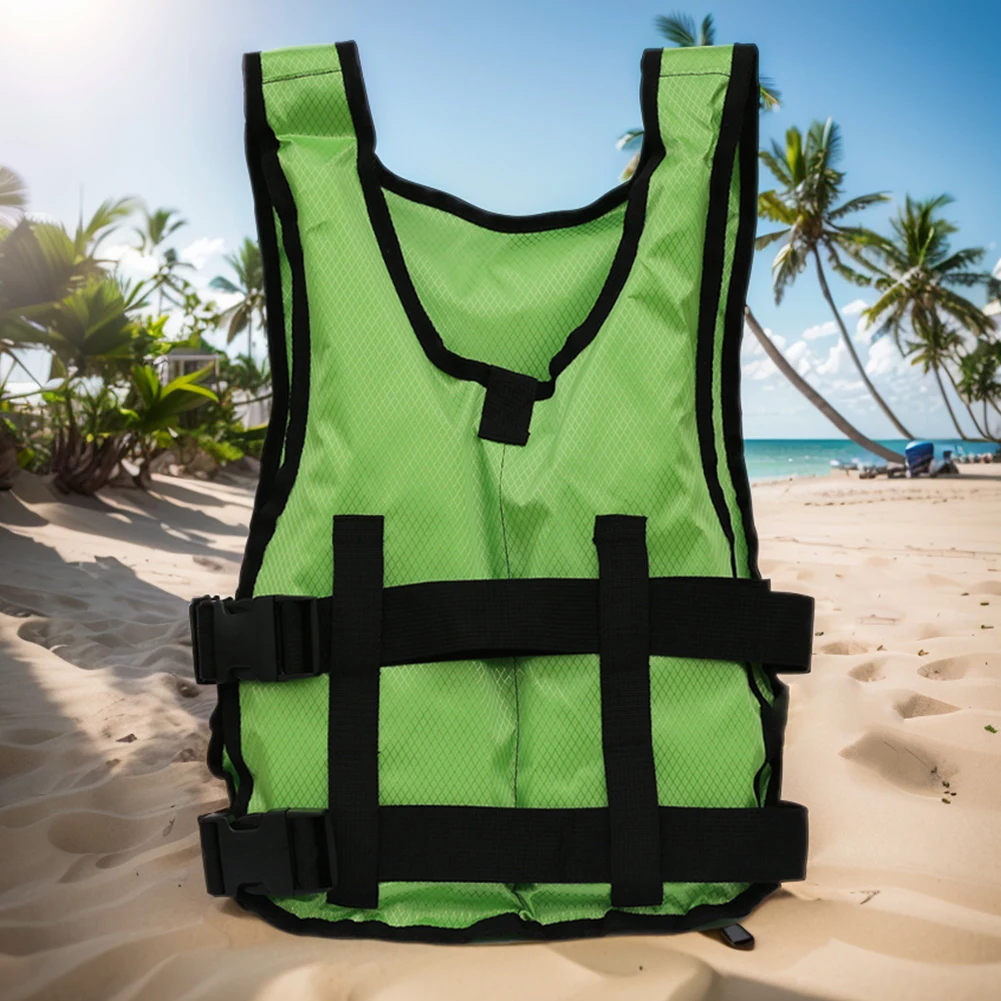 Buoyancy Life Vest Waterproof Professional Life Jacket Swimming Rescue Life Jacket for Kayaking Boating Surfing Drifting Safety