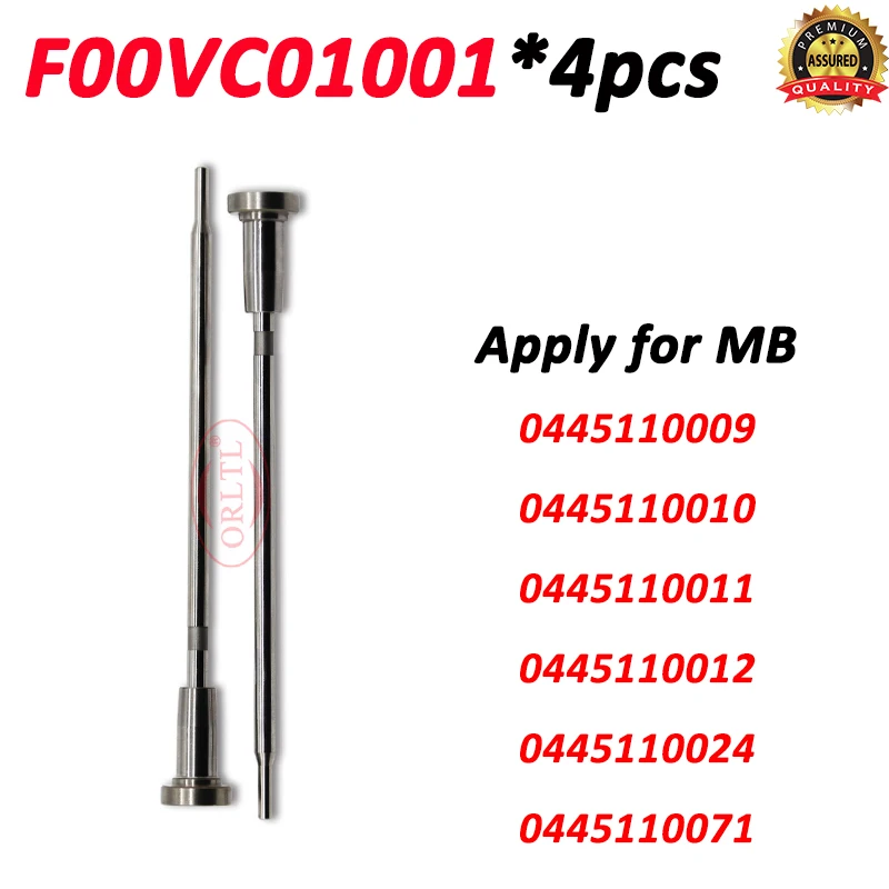 

F00VC01001 Diesel Injector Valve F 00V C01 001 for Mercedes 0445110029 0445110070 0445110069 0445110009 0445110010 0445110012