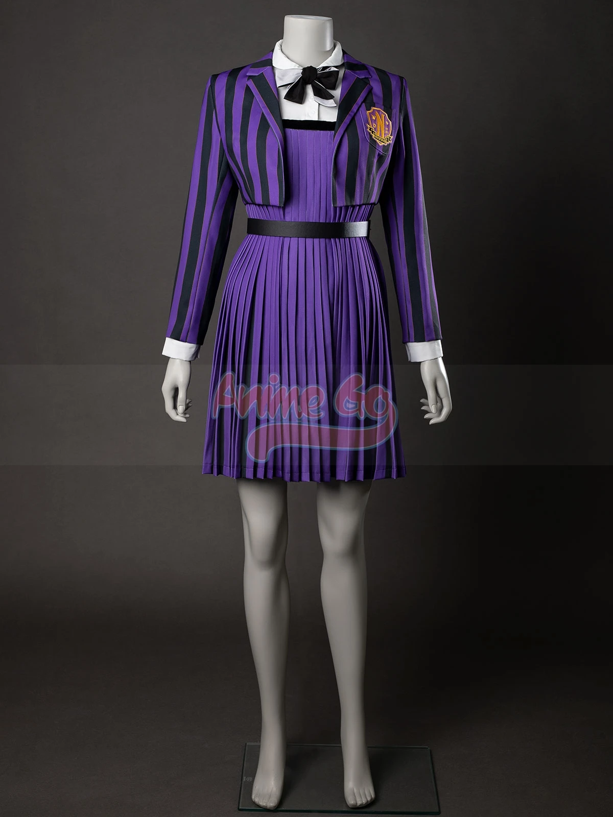 

Enid Sinclair Cosplay Costume School Uniform Dress Women Outfit for Halloween Role Play