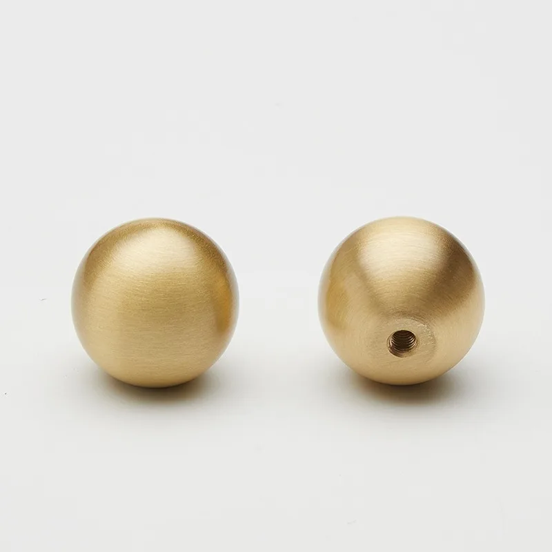 Myrtle Solid Brass Planet Art Deco Kitchen Cabinet Knobs Spherical Bars Bedroom Wardrobes T Style Pull Drawer Handle