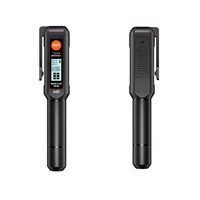 Xtruck High Precision Brake Oil Detection Pen - Digital Tester for DOT 3.0/4.0/5.1 Brake Fluid with HTN Display & Buzzer Alarm