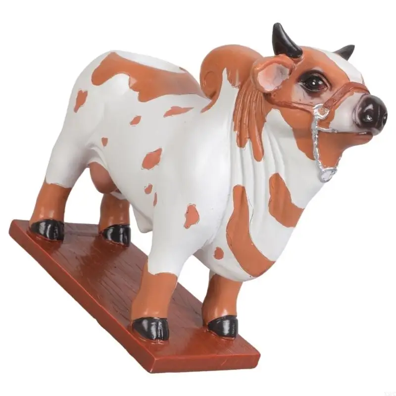 Unique Cattle Resin Drink Dispenser For Parties And Home Pubs X3UC
