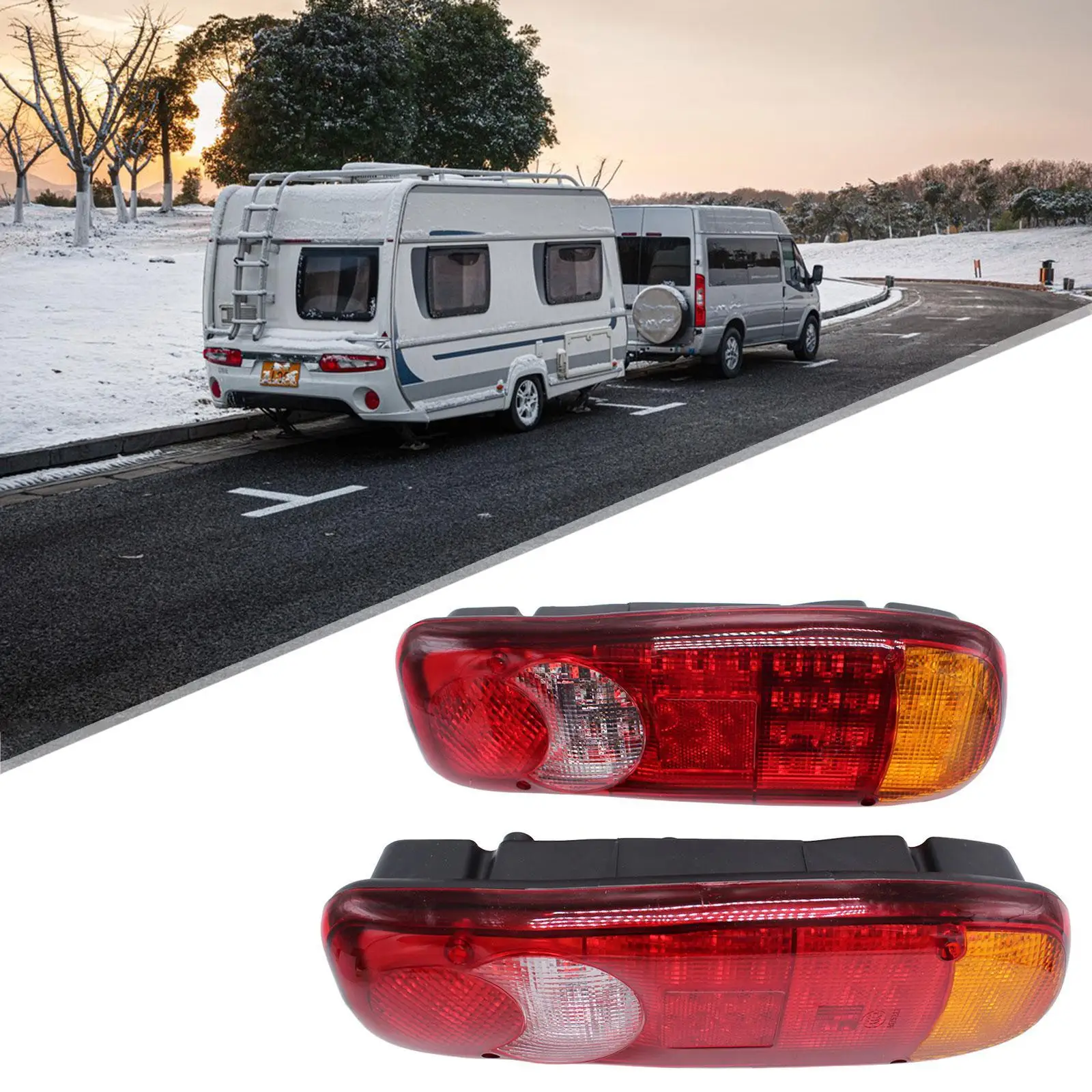 

Фонарь заднего света для грузовиков