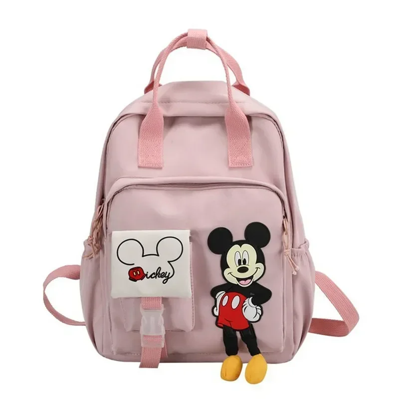 

Disney Mickey Mouse Schoolbag Junior High School Student College Student Shoulder Bag New girl boy Shoulder Bag Handbag