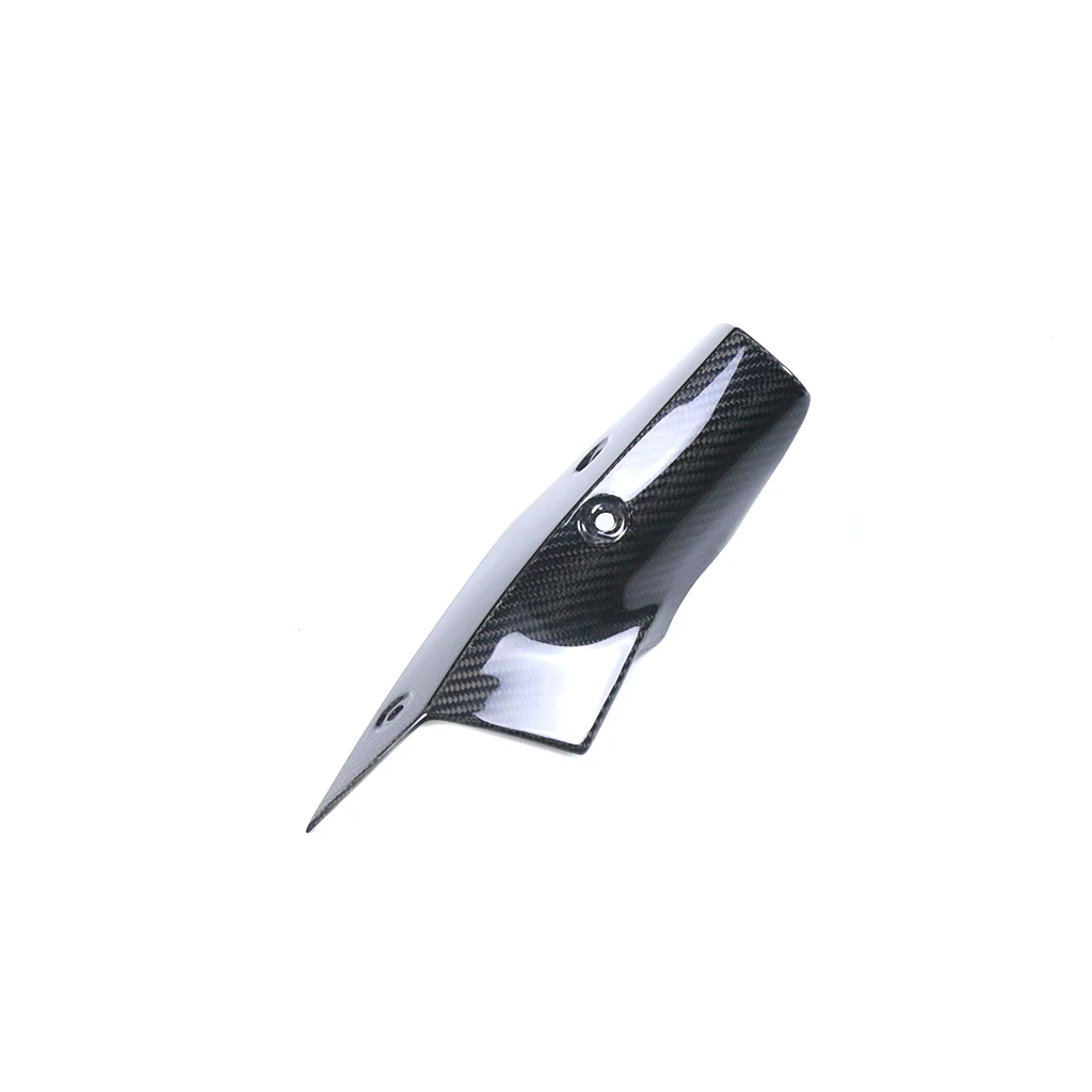 Protector de cubierta de Escape superior, Protector térmico de Escape, accesorios de motocicleta para Yamaha R1 R1M 2015-2024, suministros de fibra de carbono