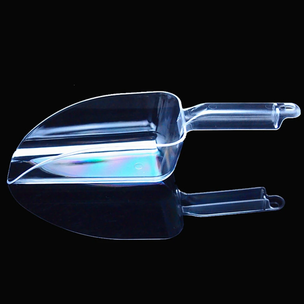 

4 Pcs Plastic Scoop Set Anti Rust Rice Ice Shovel Food Scooper Multifunctional Kitchen Tool Measuring Cup