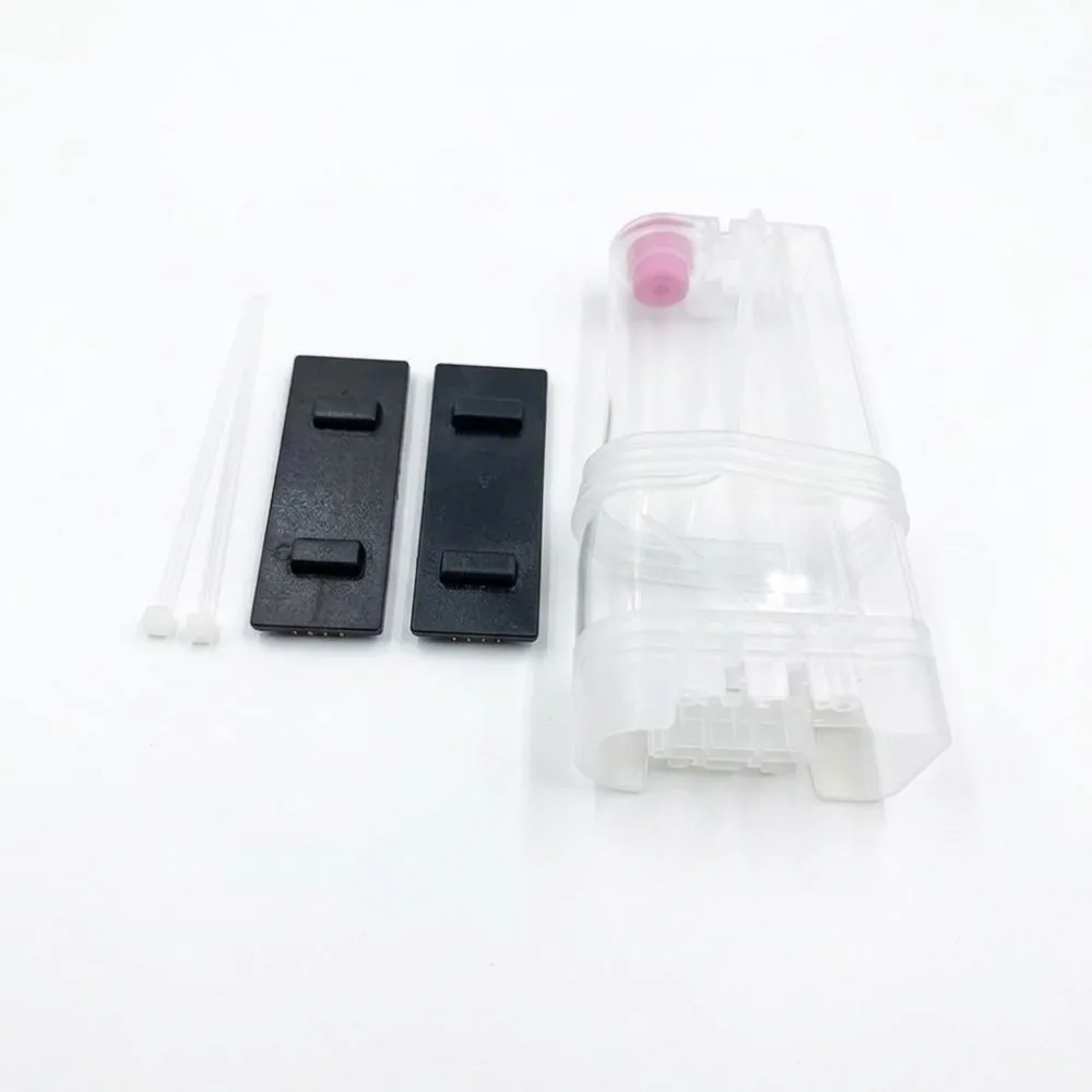 ABS Waste Ink Bottle Reusable Maintenance Accessory Waste Ink Collector 80ml Capacity External Mount Waste Ink Tank