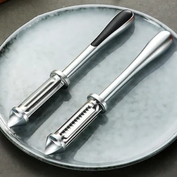 Fruit And Vegetable Peeler Kitchen Accessories Kitchen Gadget Alloy Sharp Peeler Potato Carrot Grater Peeler