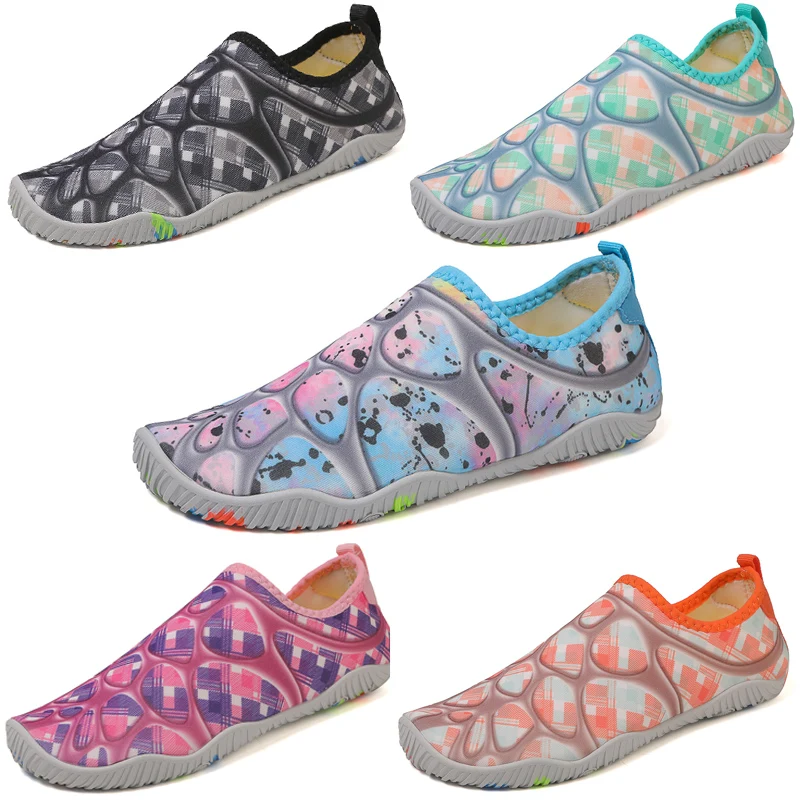 

Быстросохнущие летние аквашузы унисекс для пляжа и моря, кроссовки для плавания, спорта на воде, дайвинга, для мужчин и женщин, новинка