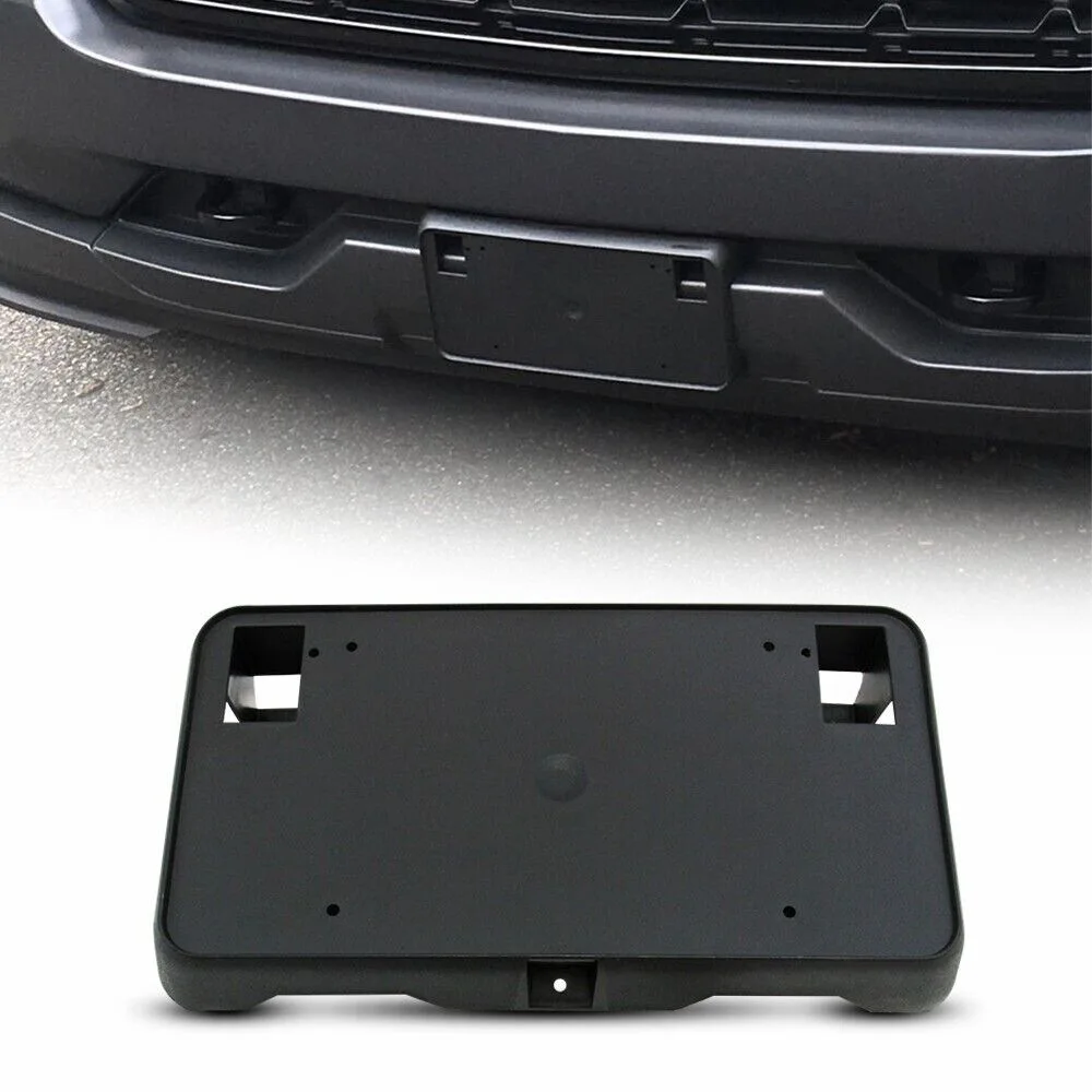 

Car Front License Plate Bracket Accessory for Chevy Silverado 1500 2016-2018 Exterior Accessories 23354526 GM1068172