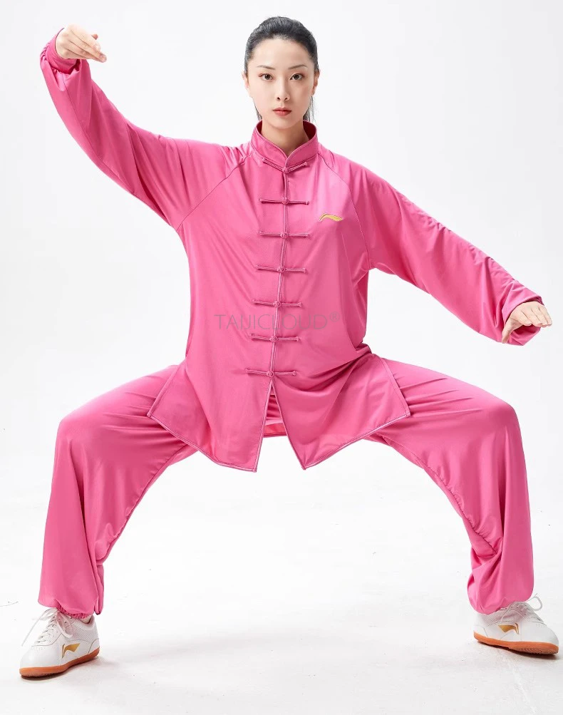 Men's Tai Chi Practice Uniform, Women's Martial Arts Performance Costume - Autumn/Winter Kung Fu Training Outfit