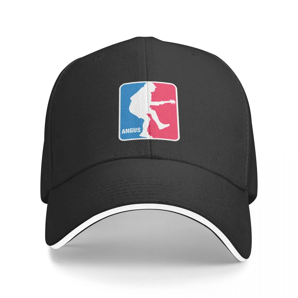 

Angus Young Sport Logo Baseball Cap Military Cap Man Luxury Cap Designer Hat Mens Hats Women's