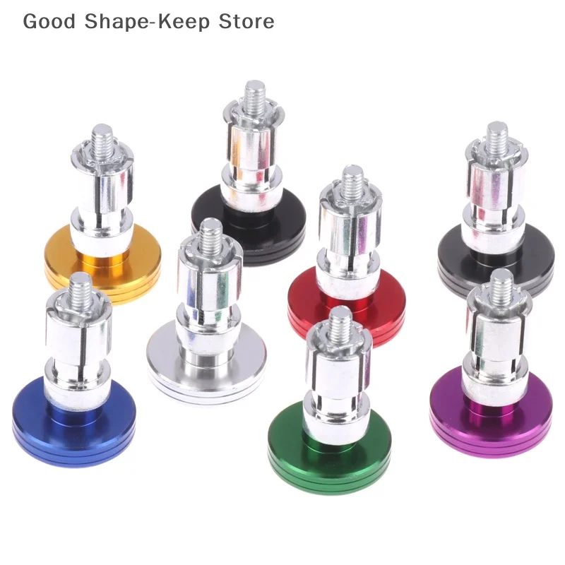 

1 пара торцевых заглушек на руль мотоцикла, алюминиевые ручки для мотоцикла, противоскользящие конструкции, ручка и заглушка для рук