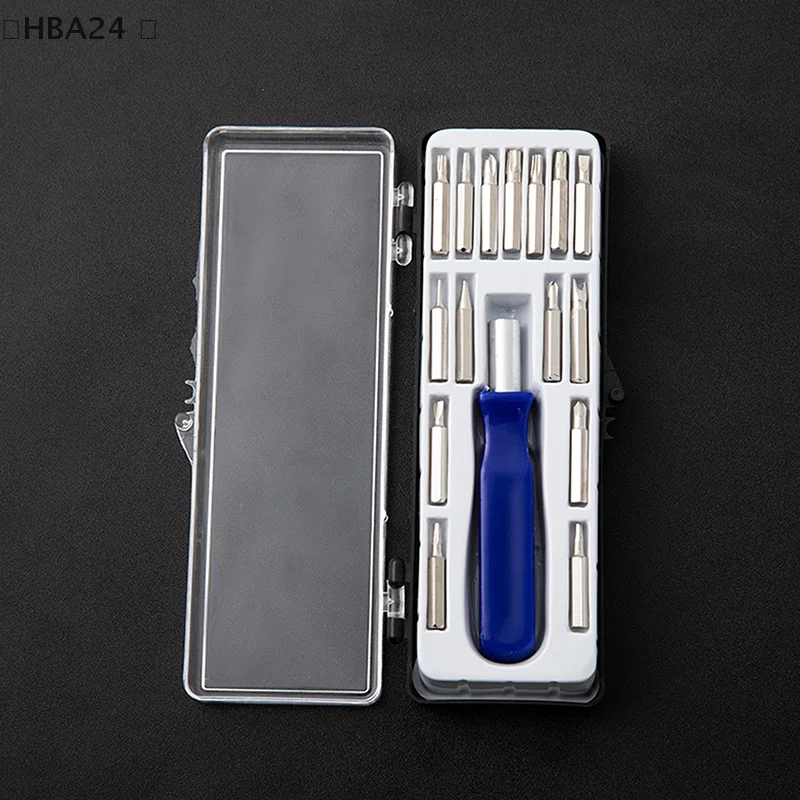 1Set Multifunctional 16 In 1 Premium Precision Screwdriver Set Small Pocket Screwdriver Set Mini Screwdrivers Kit Repairing Tool