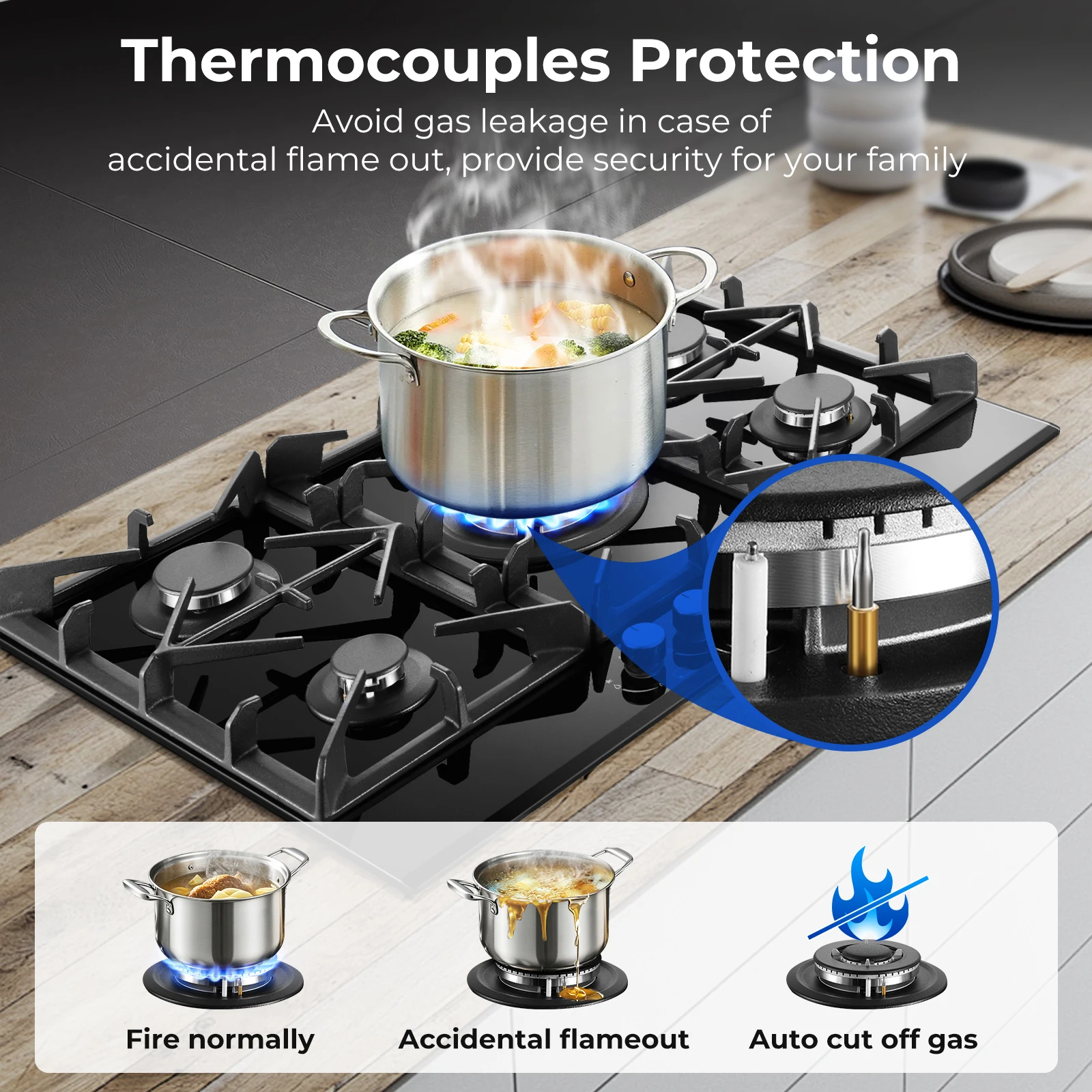 Thumbnail 3 - #5 Latest Cooktops Offers