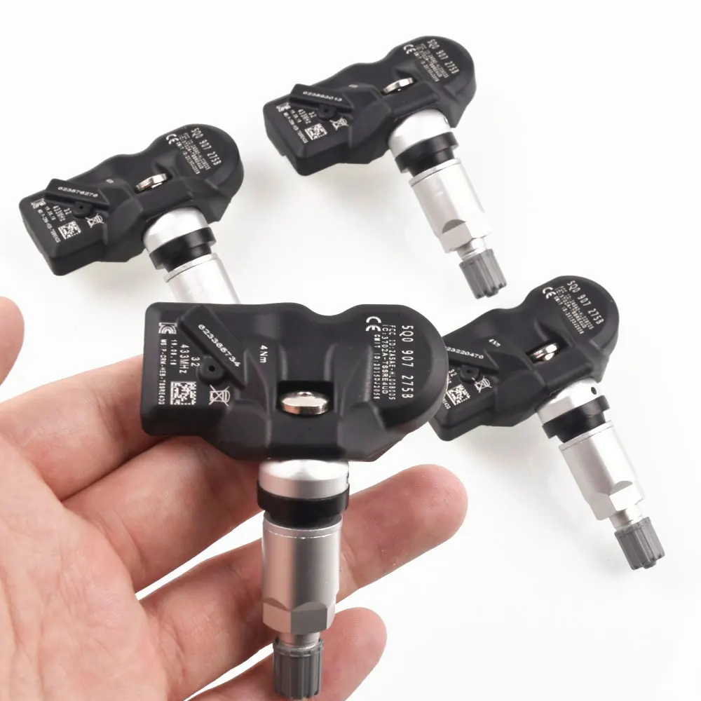 Sensore pressione pneumatici TPMS 433 MHz per PORSCHE 718 911 Cayenne 2 3 Macan Panamera