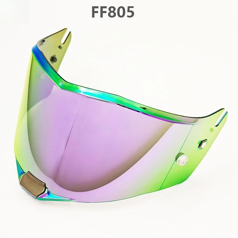 Visor Shield for LS2 FF805 Thunder Uv Protected Electroplated Face Shield Motorcycle Helmet Accessories Viseira Capacete