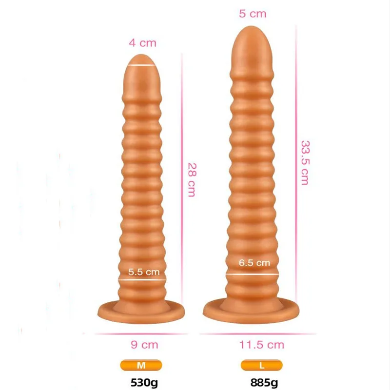 Grote Anale Plug Dildo Zachte Siliconen Grote ButtPlug Stimuleren Vaginale en Anus Speeltjes voor Vrouwelijke Man Masturbatie Volwassen Producten