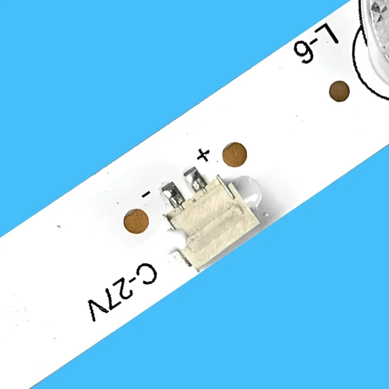 3 Stuks (2a + 1b) Een * 9led B * 8led 3V Voor 43 "Tv JS-D-AP4316-081DC JS-D-AP4316-091DC 43a16b LMDS430D16C-07