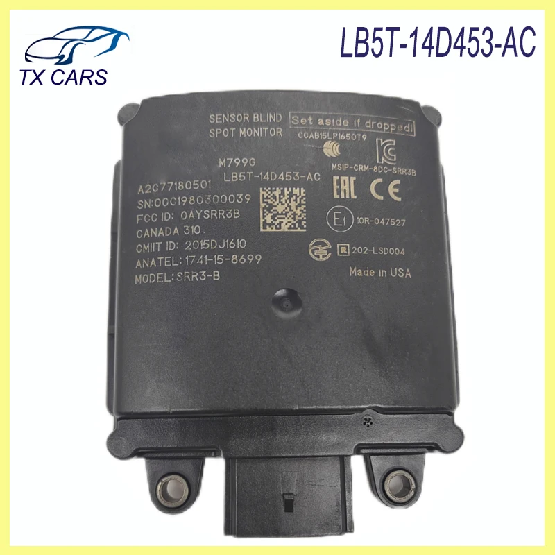 

LB5T-14D453-AC Blind Spot Monitor Radar Sensor Module For 2020 - 2023 Ford LINCOLN AVIATOR Car Accessories