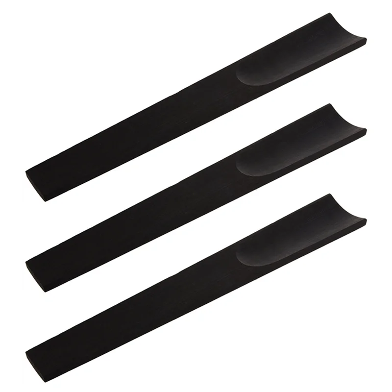 

A99I-3X 4/4 Size Violin Fingerboard Ebony Fingerboard Black