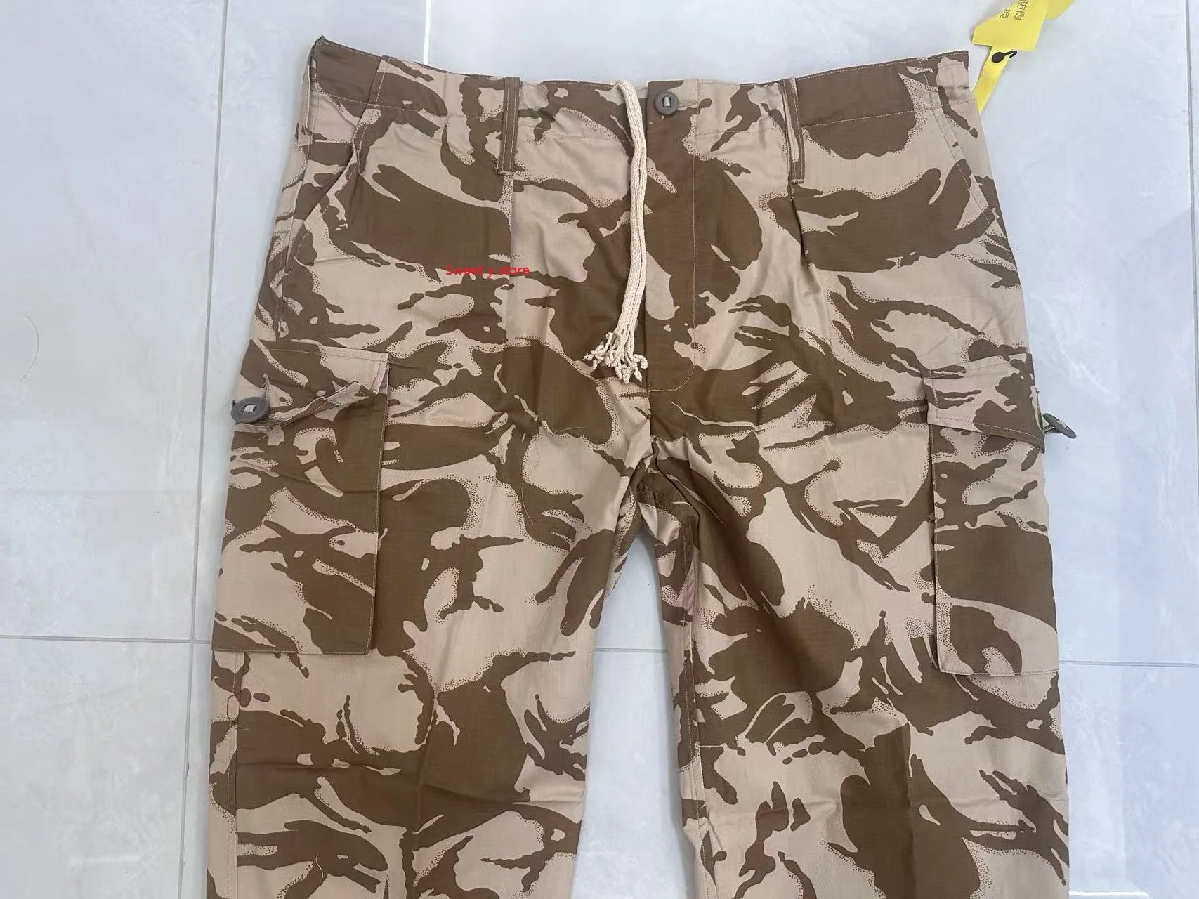 British military version S95 tactical pants men's special operations training pants set wear-resistant pants