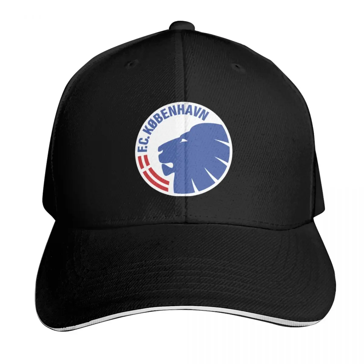 

Football Club Copenhagen Baseball Cap Big Size Hat Luxury Brand Rugby Trucker Hat Trucker Hats For Men Women's