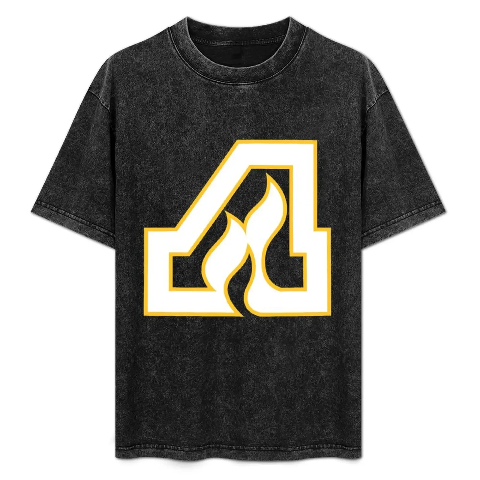 

Atlanta Flames Logo T-Shirt Casual Work Wear T-Shirt