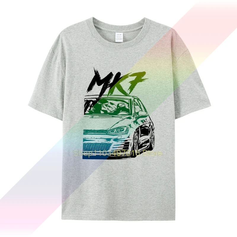 7 MK7 GTI Clubsport Shirt (meliert)