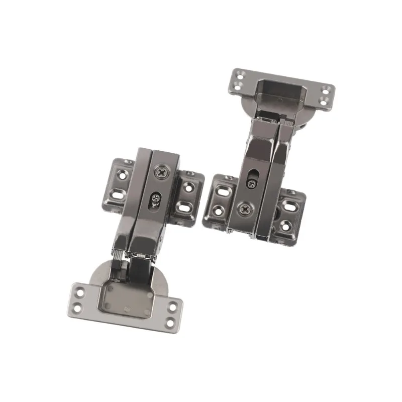 Super heavy duty wardrobe door panel Gemini hinge, super damping buffer 3 meters high cabinet door hinge