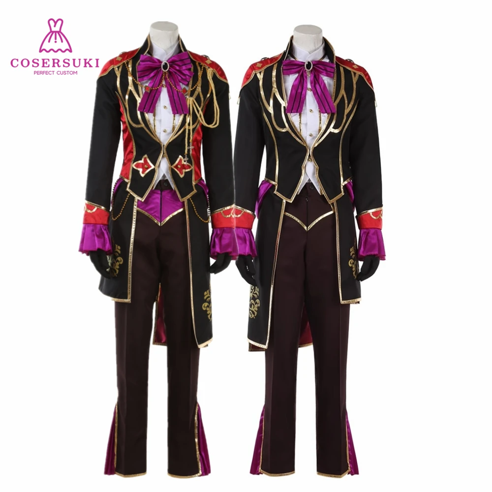 Ensemble Stars Valkyrie Eternal Weaving Itsuki Shuu Kagehira Mika Cosplay Carnival Costume Halloween Christmas Costume