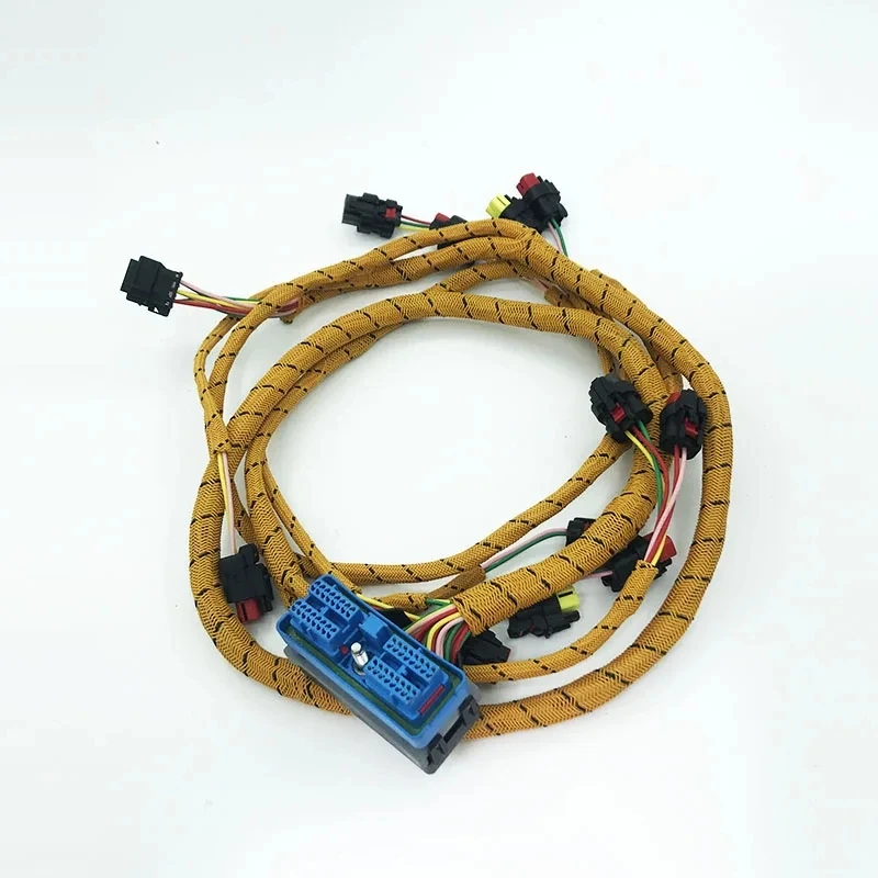 For excavator accessories Caterpillar E320D 323D C6.4 engine imported high temperature resistant wiring harness 296-4617