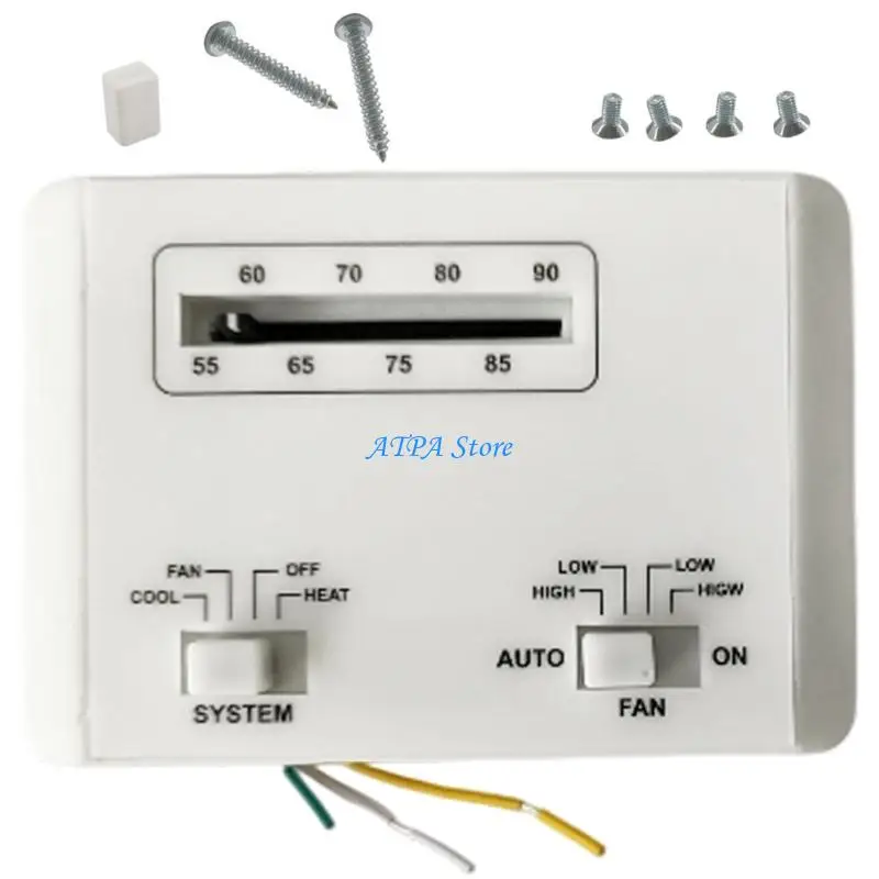 

U13C Shock Resistant Motorhomes Thermostat Quick Install Design All Weather Durability Wide Vehicle Compatibility 7330G3351