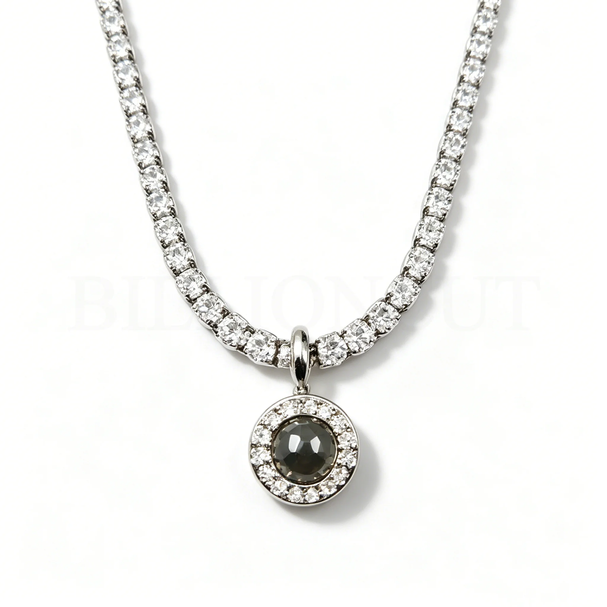 

Custom Photo Projection Zircon Necklace Personalized Picture Memory Zircon Chain Necklace Elegant Jewelry Gift
