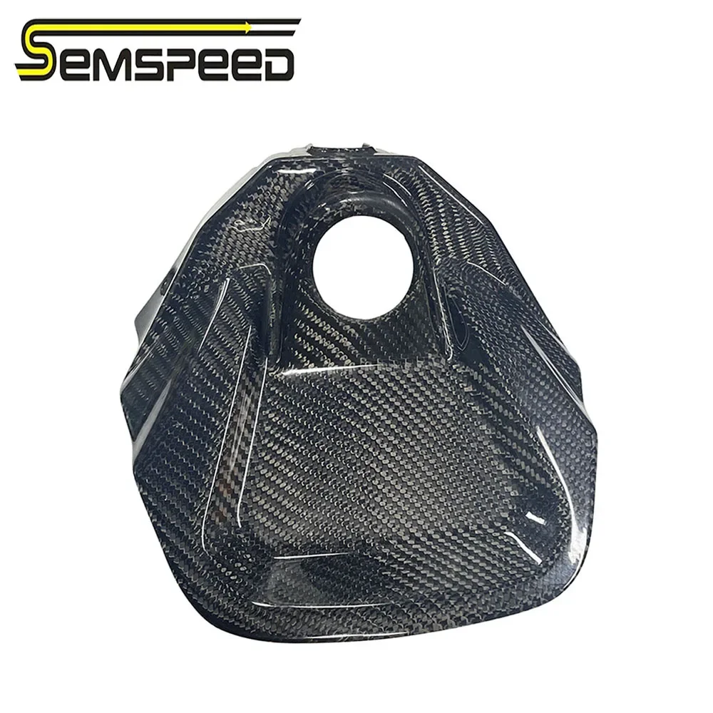 

SEMSPEED крышка из углеродного волокна передняя крышка топливного бака мотоциклетный защитный чехол топливного бака для Aprilia RS660 2020 + аксессуары