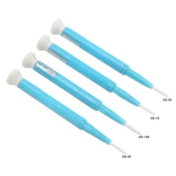 1pc DIY Adjust Frequency Ceramic Screwdriver Antistatic Non-Magnetic Slotted Screw Driver CD-15/20/25/100 Repair Hand Tool