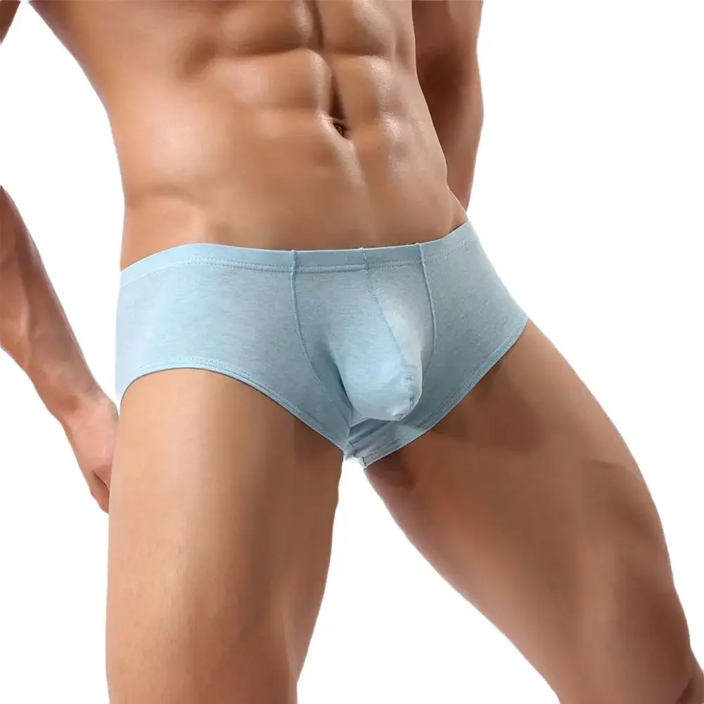 

Pouch Design Cotton Boxers 5 Spandex 95 Cotton Brand New Comfort Fit Elastic Waistband Breathable Cotton Boxers Brief Blue