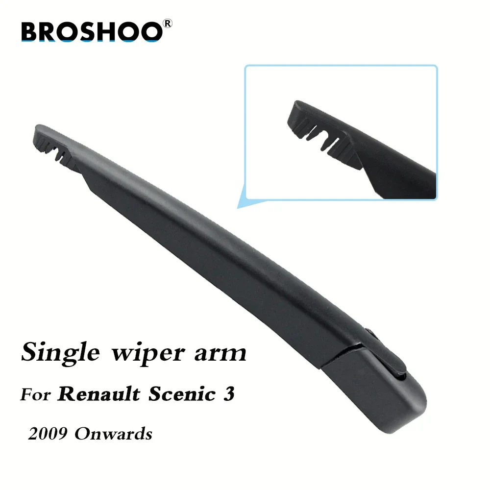 BROSHOO Car Rear Wiper Blades Back Windscreen Wiper Arm For Renault Scenic 3 (2009 Onwards) 310mm,Windshield Auto Styling