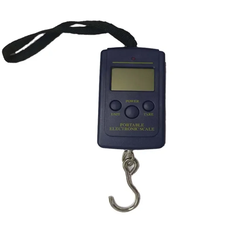 Portátil Digital Handy Pendurado Escalas Bagagem Mala Ponderação Ferramenta de Escala de Pesca Carpa Fish Hook Iscas Tackle Box 40kg 50kg