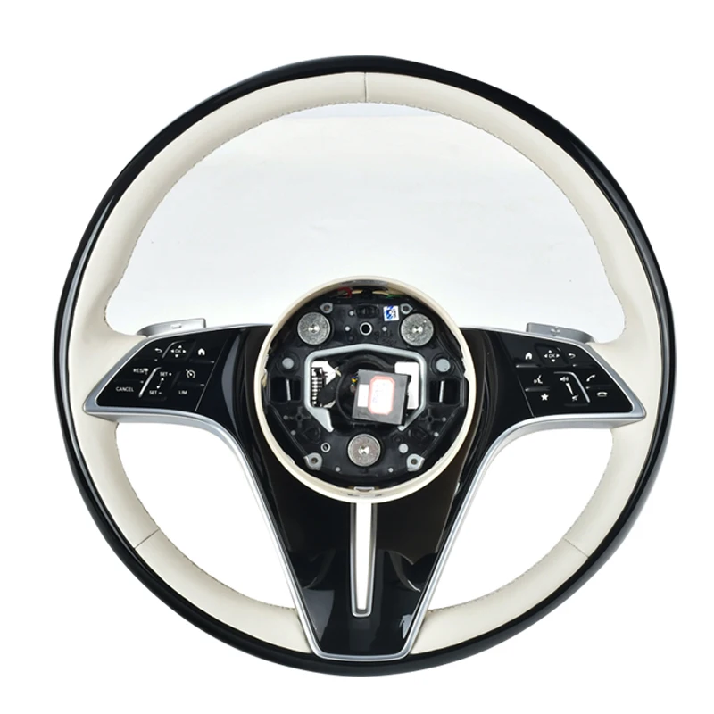 

Customized wooden steering wheel fit W221 W222 W223 AMG S63 for Mercedes Benz Maybach steering wheel Upgrade Old to new