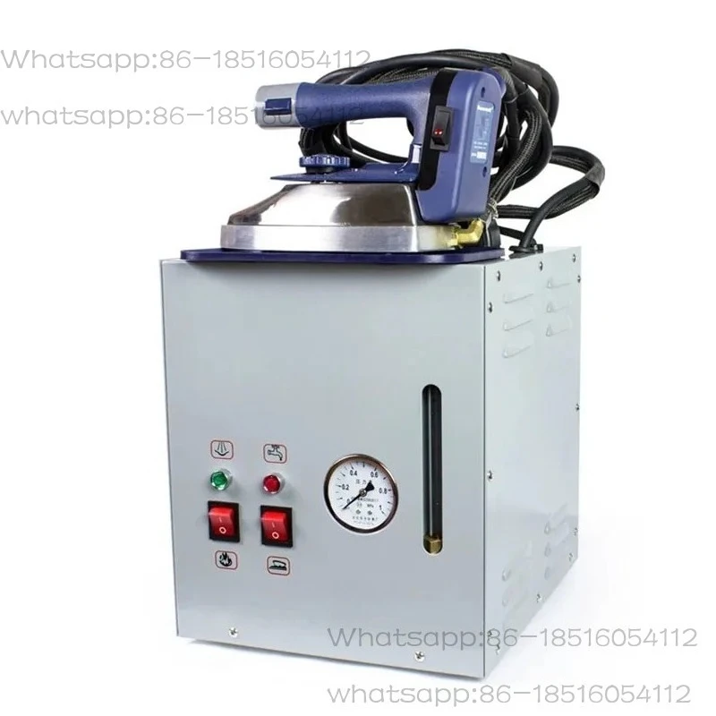 Industrial High-power Iron Hanging Bottle Household Electric Old-fashioned Boiler Type Pressurized Iron Clothes Curtains 220V