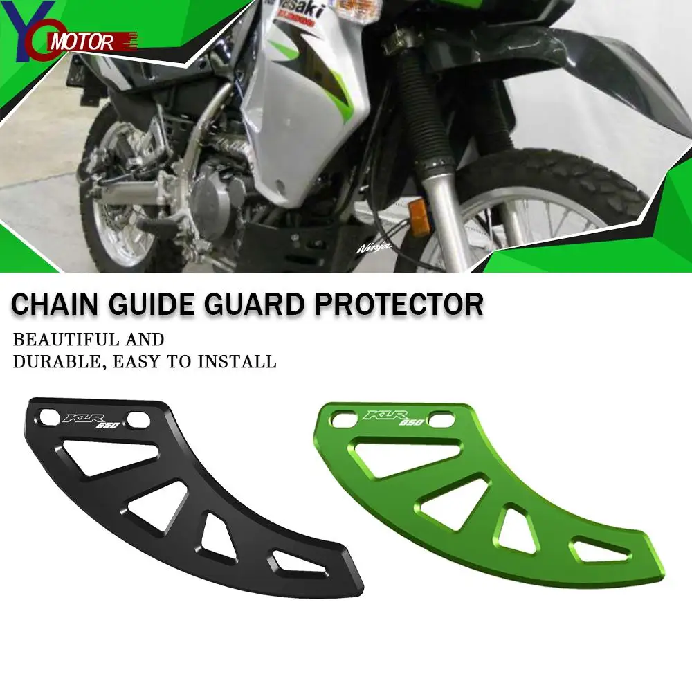 

New For Kawasaki KLR650 E KLR650 2008-2018 2017 2016 KLR 650 Motorcycle Accessories Chain Guide Guard Rear Chain Protector Cover