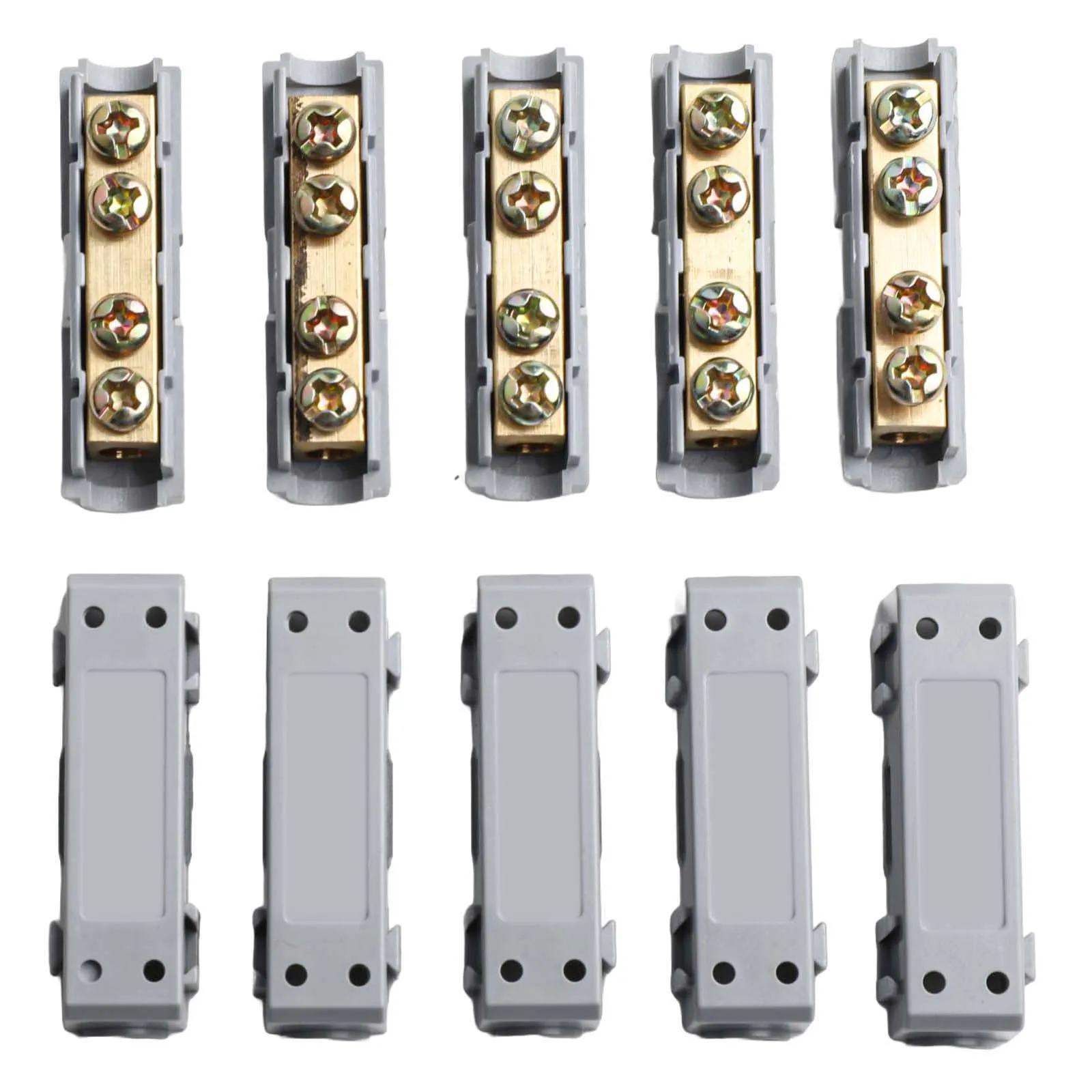 Robust Wire Connector Kit with Ten Pieces Designed Specifically for High Performance Applications at Up to 80 Amps