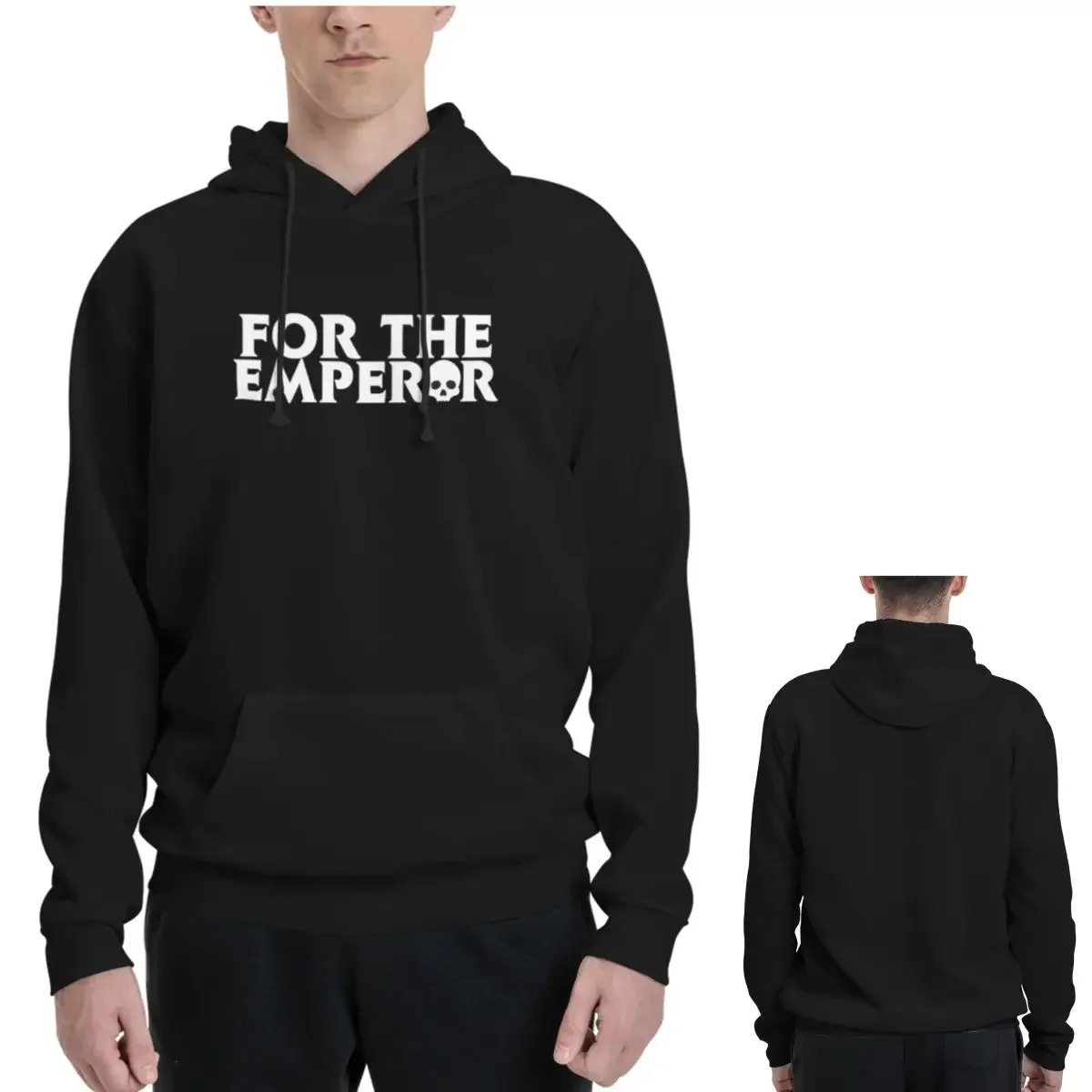 For The Emperor! Hoodies Men Women Casual Pullover Sweatshirts Fashion Long Sleeve Streetwear Autumn Winter