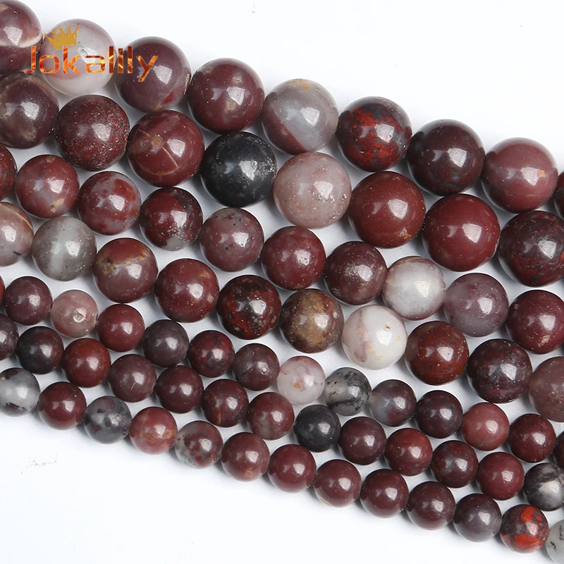 

6 8 10 12mm Natural Purple Aventurine Jades Beads For Jewelry Making Round Loose Beads DIY Bracelet Necklace Accessories 15"inch