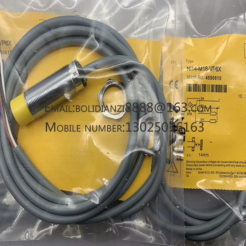 New proximity switch sensor NI14-M18-VP6X NI14-M18-VP6X-H1141 In stock